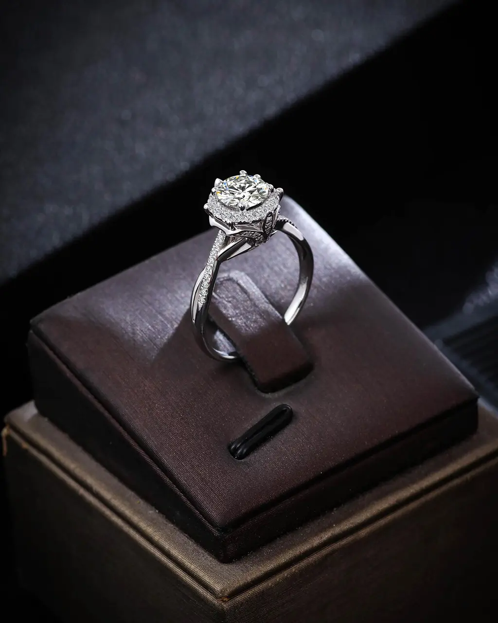Provence Jewelry French Design Award Winner Diamond Ring