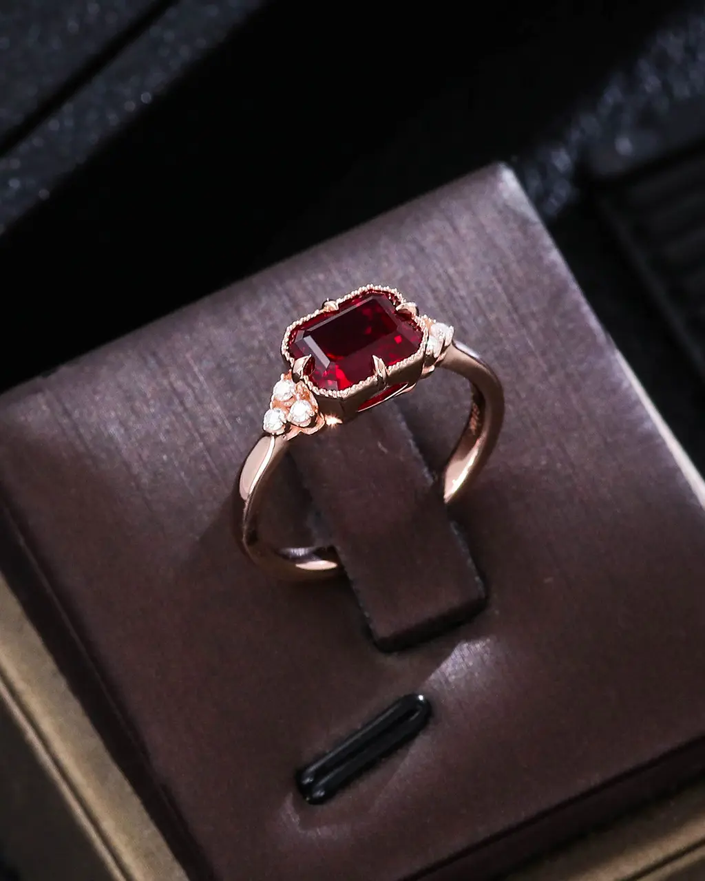 Provence Jewelry Muse Design Award Winner Ruby Ring