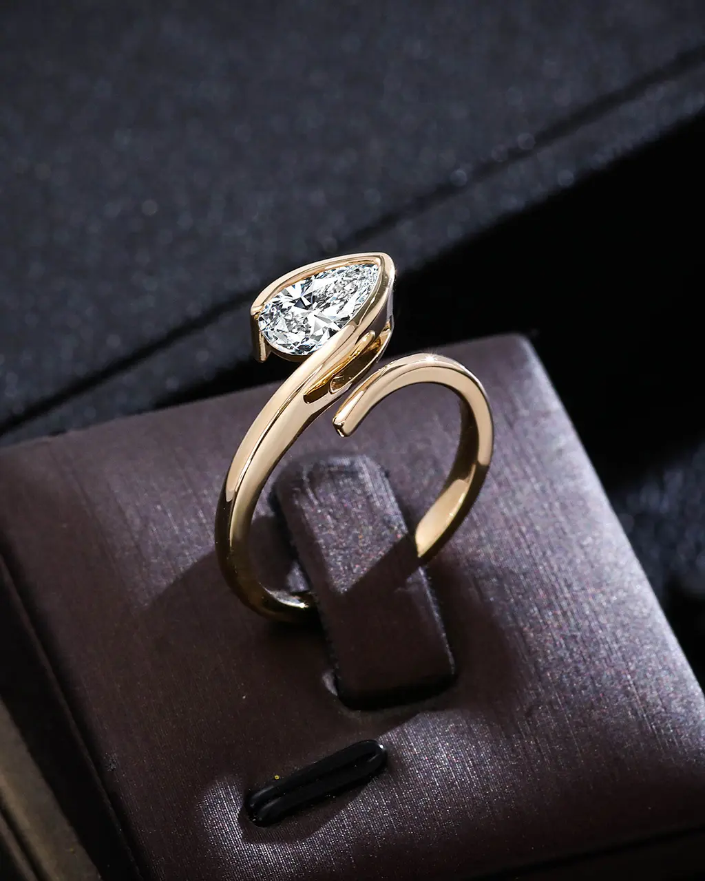 Provence Jewelry NY Product Design Award Winner Snake shaped Diamond Ring