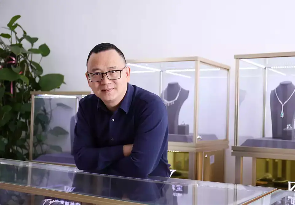 Provence Jewelry President Lewis Liu