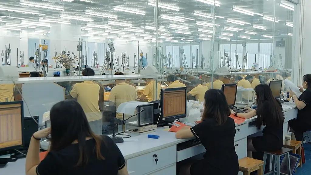 provence jewelry factory inside