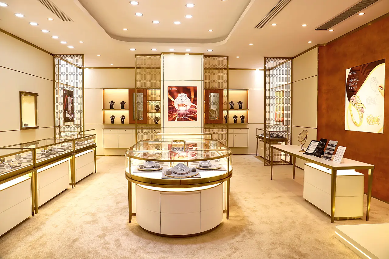 provence jewelry store inside