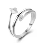 14k white gold marquise cut moissanite split shank solitaire engagement ring 1