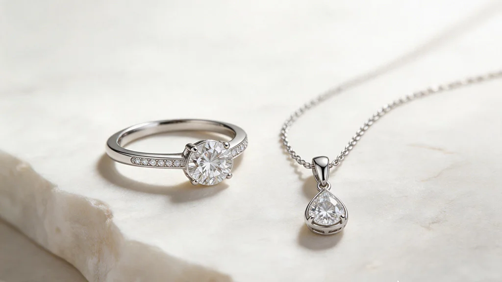Luxury Italian platinum and diamond fine jewelry high end jewelry manufacturer Italy Vicenza