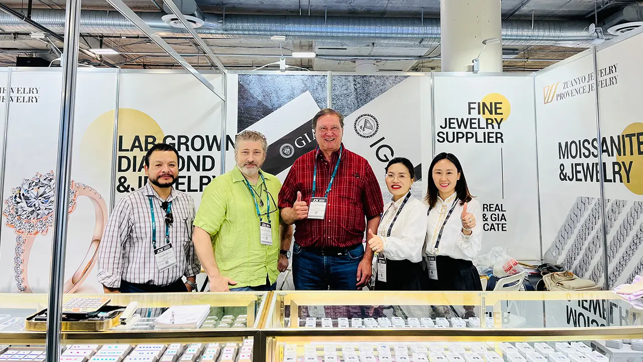 Provence Team Photo on JCK Las Vegas Jewelry Show 2024