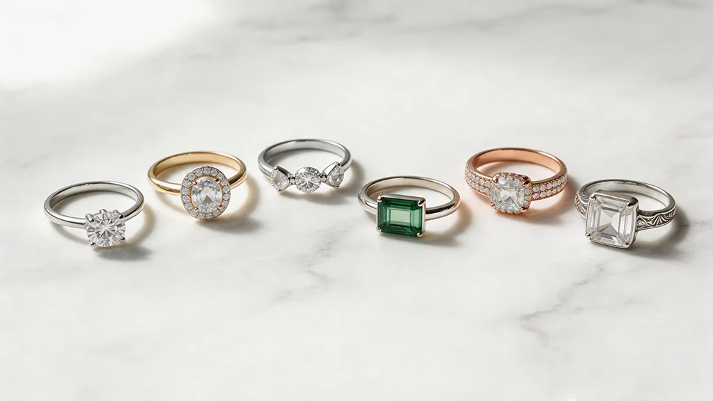 The Complete Guide To Engagement Ring Styles Setting Types