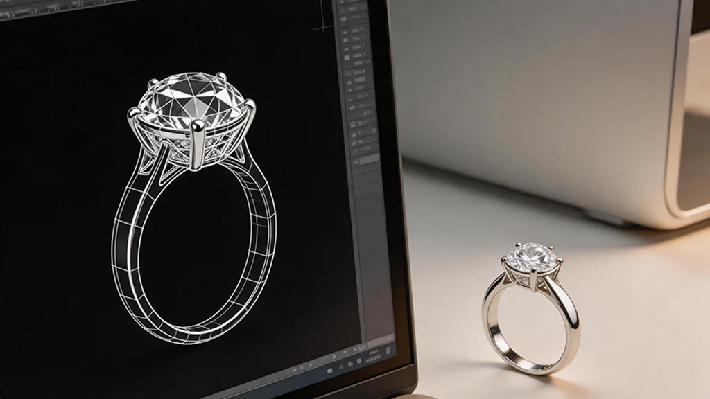 fine jewelry cad design manufacturing china