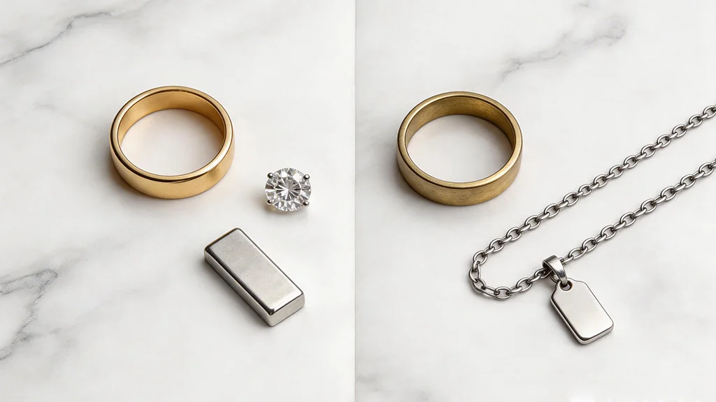fine jewelry vs fashion jewelry materials china
