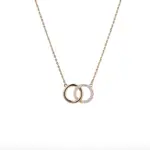 14k gold round lab grown diamond prong set pendent necklace 1 1.webp