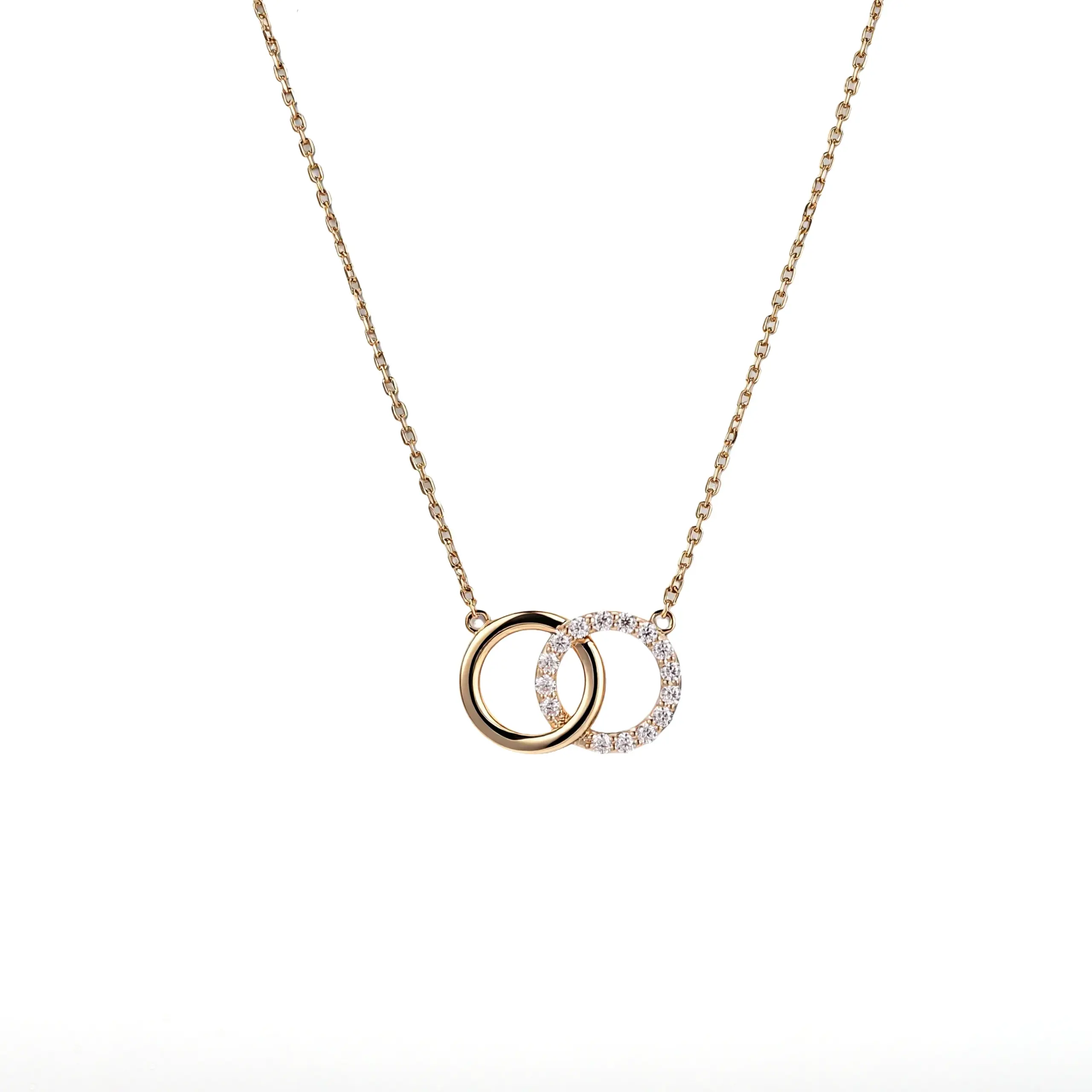 14k gold round lab grown diamond prong set pendent necklace 1 1.webp 14k gold round lab grown diamond prong set pendent necklace 1 1.webp