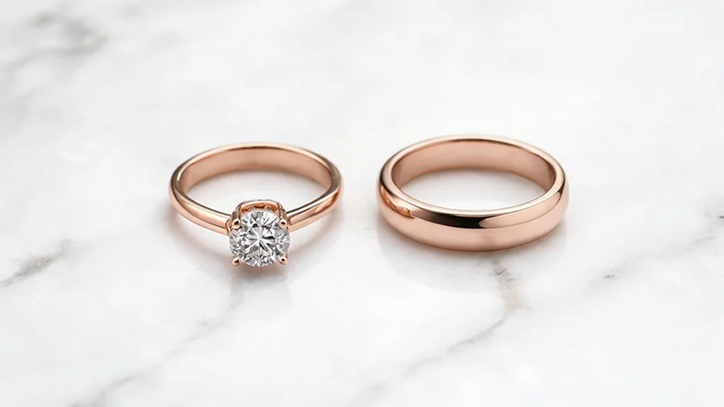 Engagement ring vs wedding ring hero