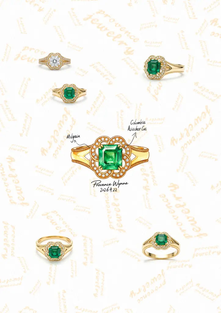 jewelry customization drawing