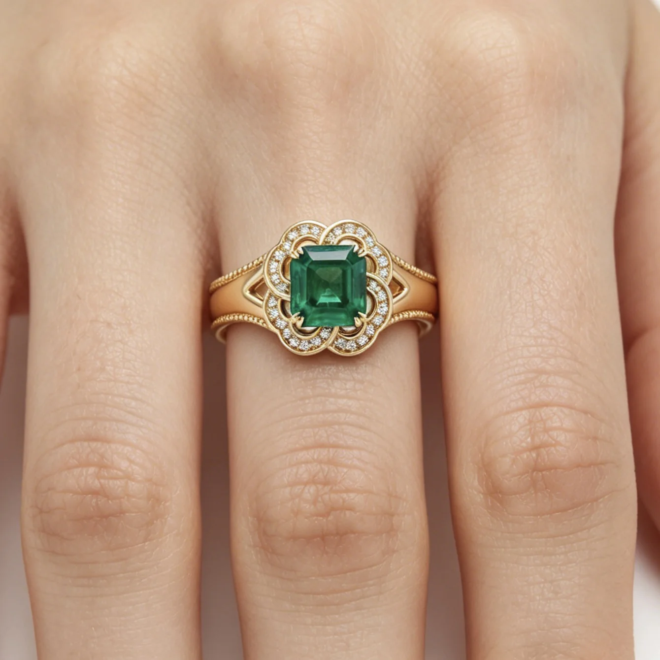 anello pronto da indossare, personalizzazione di gioielli