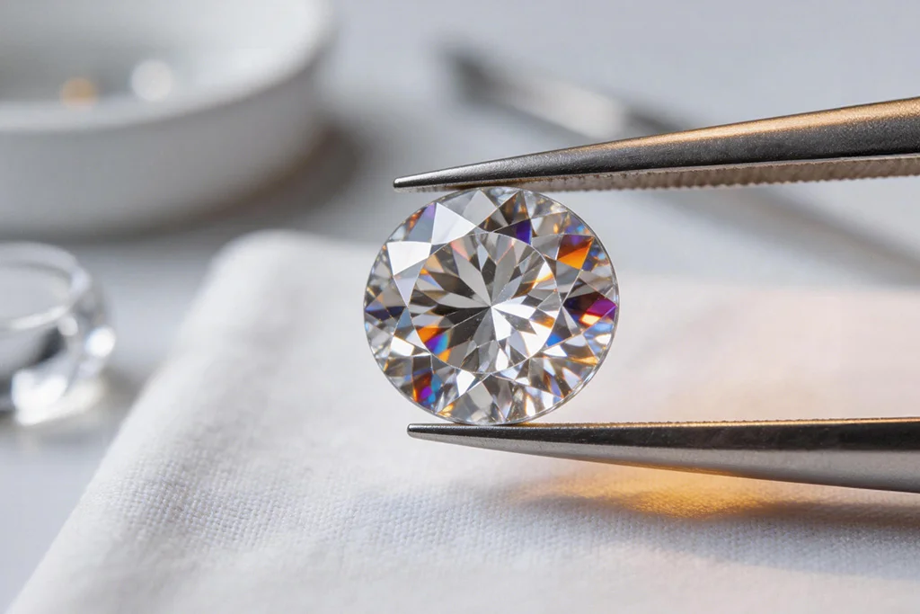 jewelry customization stone inspection
