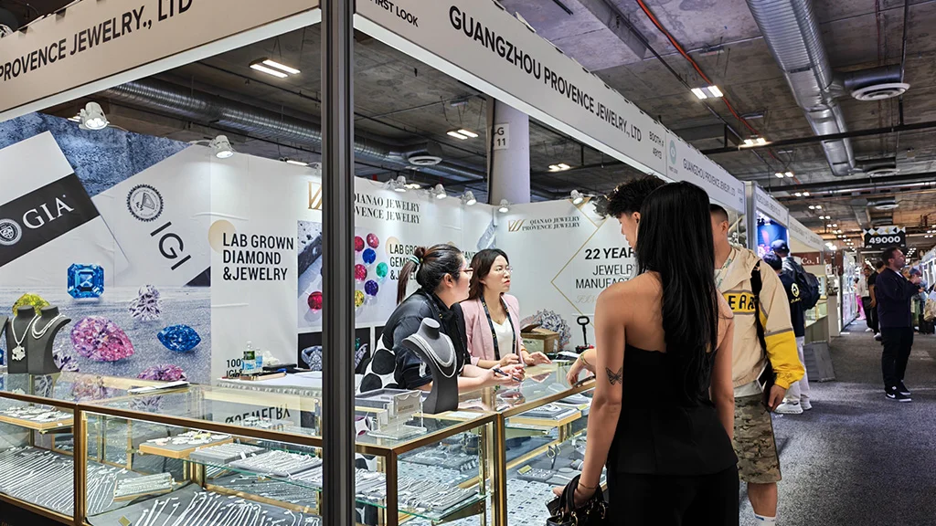 provence jewellery booth picture at JCK Las Vegas 2026