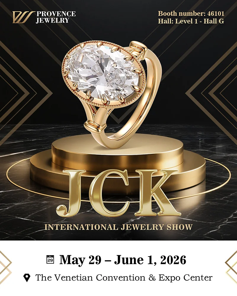 provence jewellery invitation of JCK las vegas show june 2026