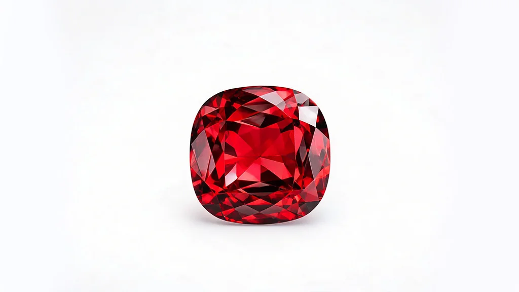 red spinel gemstone ruby alternative red gemstone types