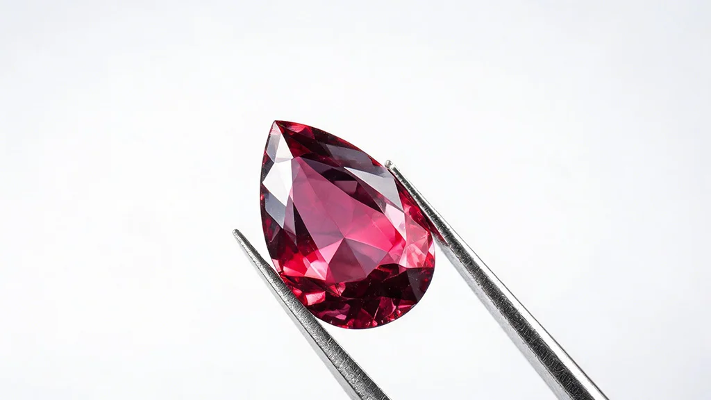 rubellite tourmaline red gemstone