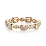 10k gold radiant lab grown diamond statement ring opulent 1