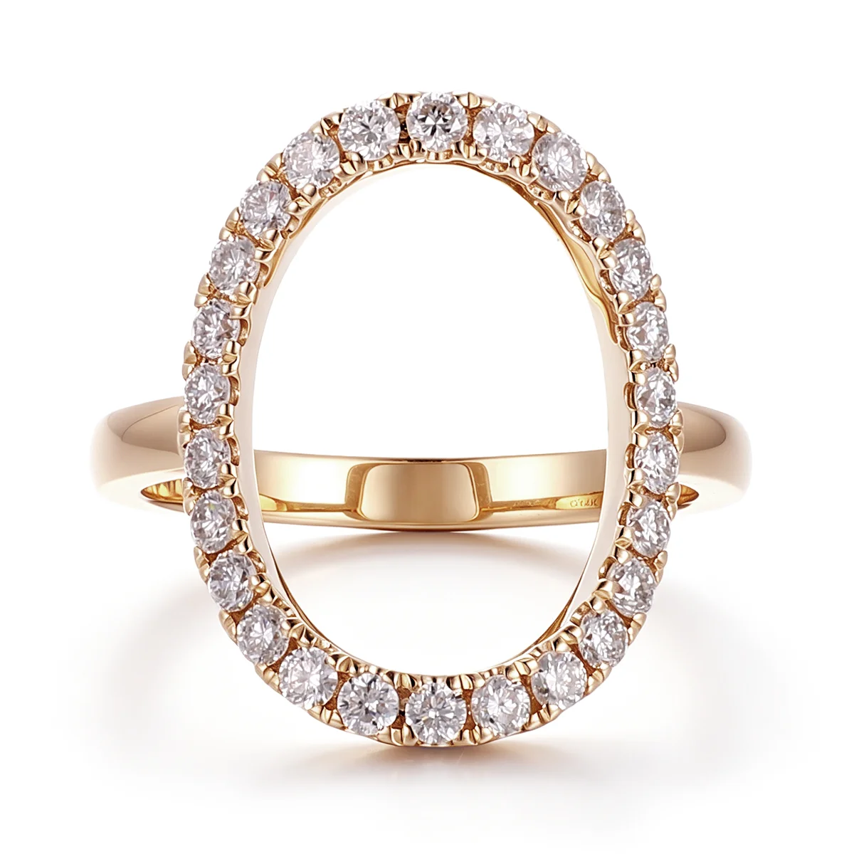 14k gold 0 65ct round lab grown diamond halo engagement ring 1 14k gold 0 65ct round lab grown diamond halo engagement ring 1
