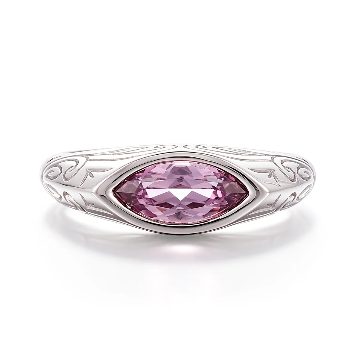14k gold 1 5ct purple marquise sapphire solitaire engagement ring 1 14k gold 1 5ct purple marquise sapphire solitaire engagement ring 1