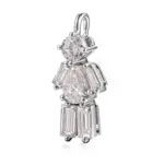 18k gold pear round lab grown diamond pendant necklace dazzling dainty 1