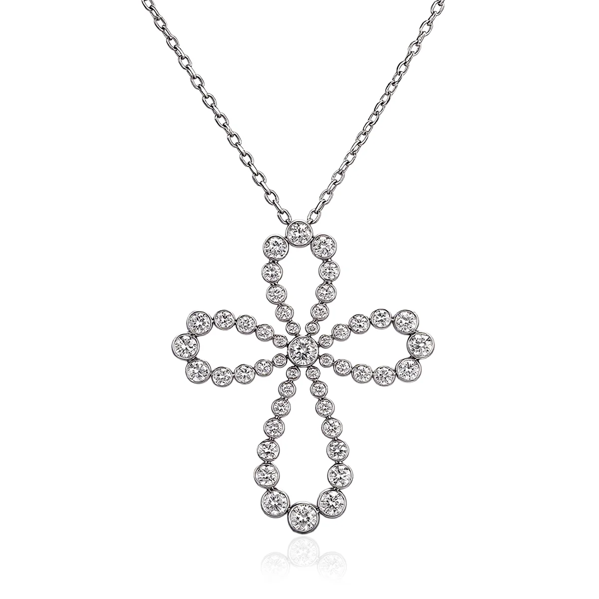 round lab grown diamond luxe pendant necklace in 14k gold 1 round lab grown diamond luxe pendant necklace in 14k gold 1