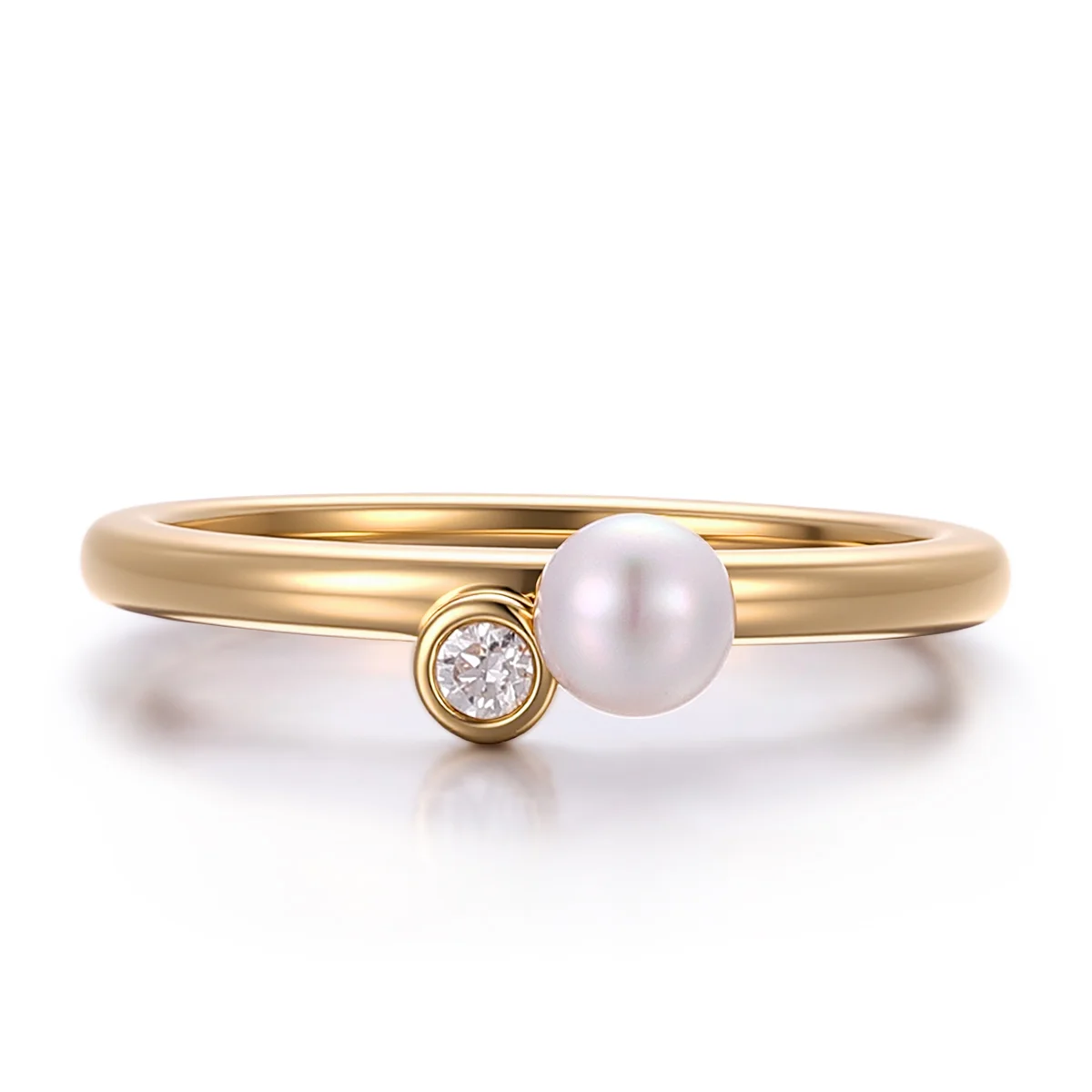 14k gold 1ct round white lab grown diamond toi et moi engagement ring 1 14k gold 1ct round white lab grown diamond toi et moi engagement ring 1