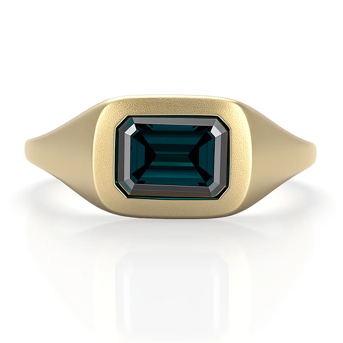14k gold 2ct emerald green lab grown emerald solitaire engagement ring 1 14k gold 2ct emerald green lab grown emerald solitaire engagement ring 1