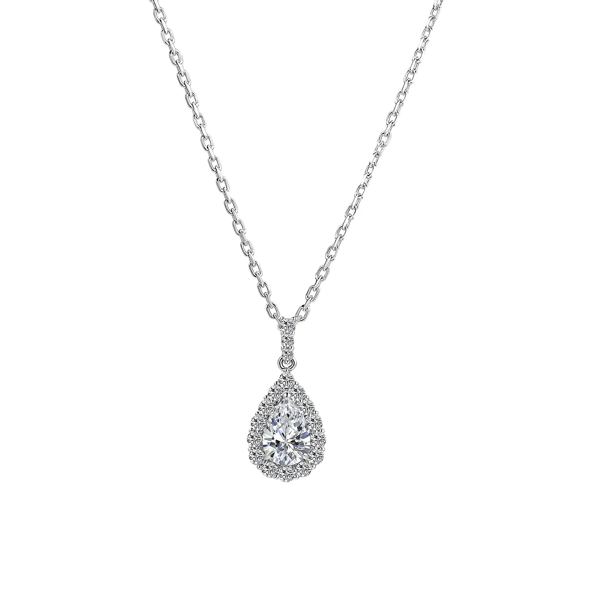 14k gold 1 13ct pear diamond drop pendant necklace 1 14k gold 1 13ct pear diamond drop pendant necklace 1