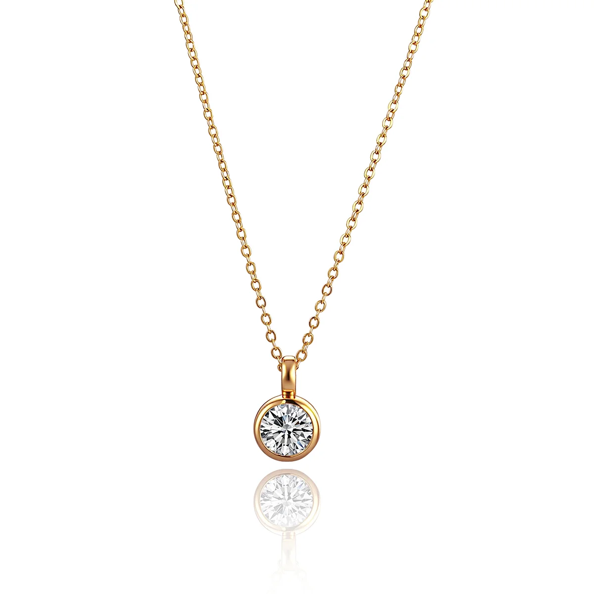 14k gold 1 1ct bubble diamond pendant necklace 1 14k gold 1 1ct bubble diamond pendant necklace 1