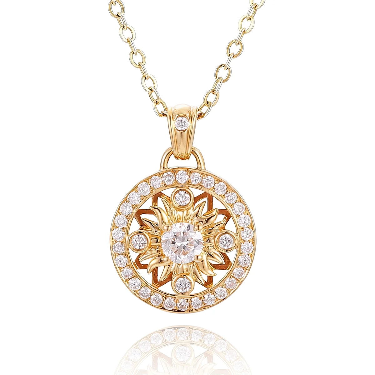 14k gold dainty diamond pendant necklace 1 14k gold dainty diamond pendant necklace 1