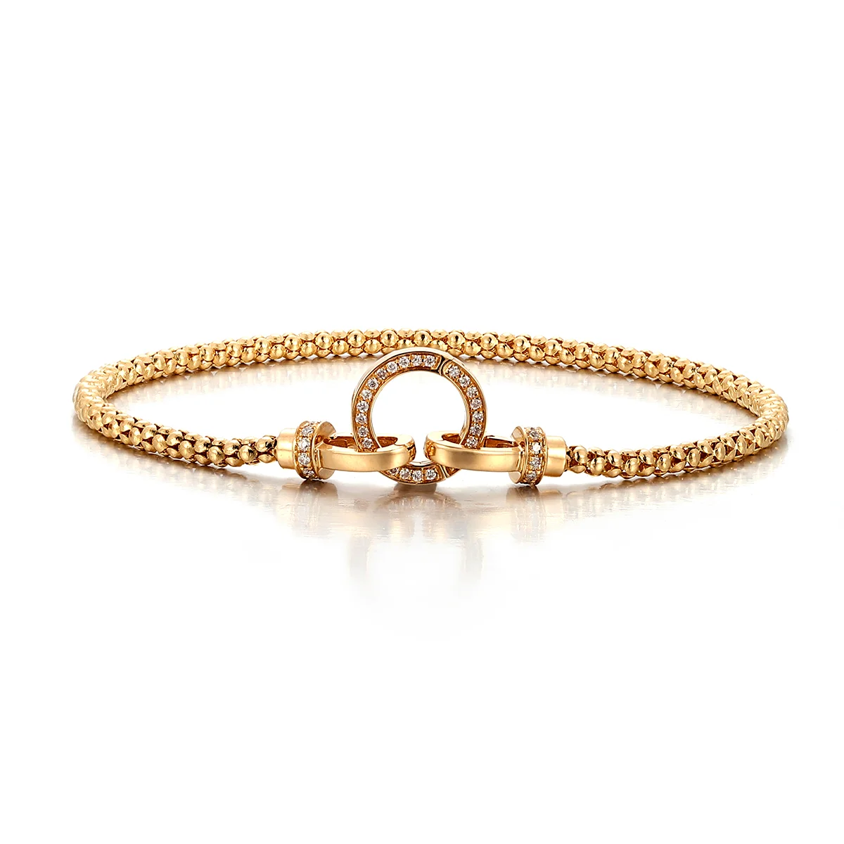 14k gold diamond universal clasp charm holder 1 14k gold diamond universal clasp charm holder 1