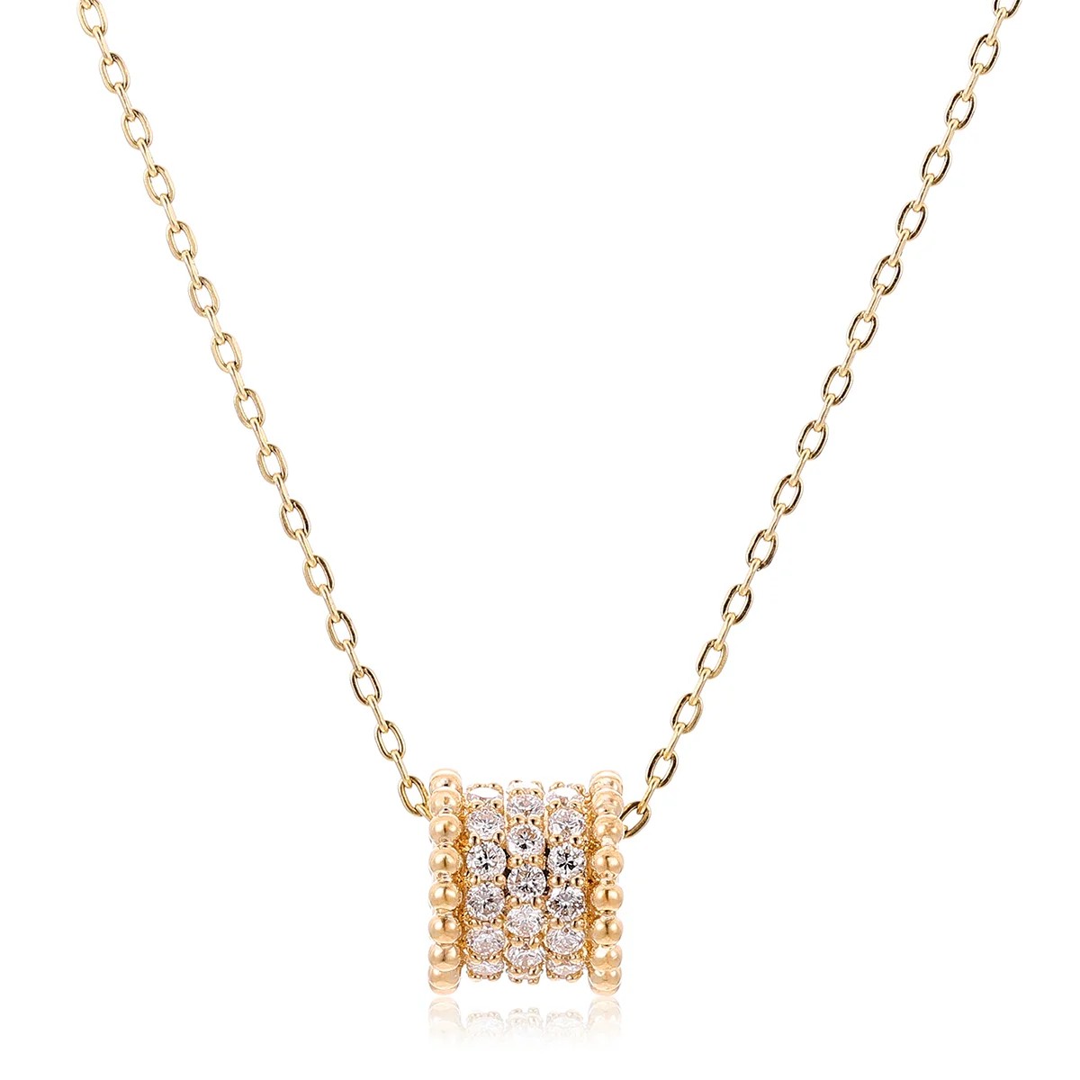 14k gold endless fortune diamond pendant necklace 1 14k gold endless fortune diamond pendant necklace 1