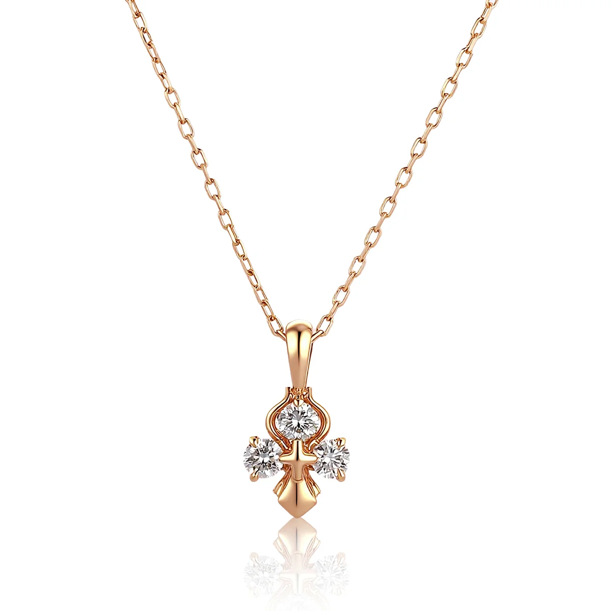 14k gold graceful diamond pendant necklace 1 14k gold graceful diamond pendant necklace 1