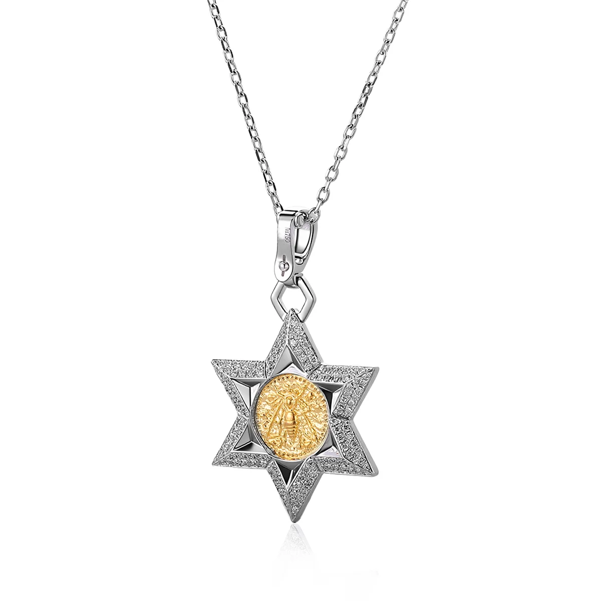 14k gold star diamond pendant necklace 1 14k gold star diamond pendant necklace 1