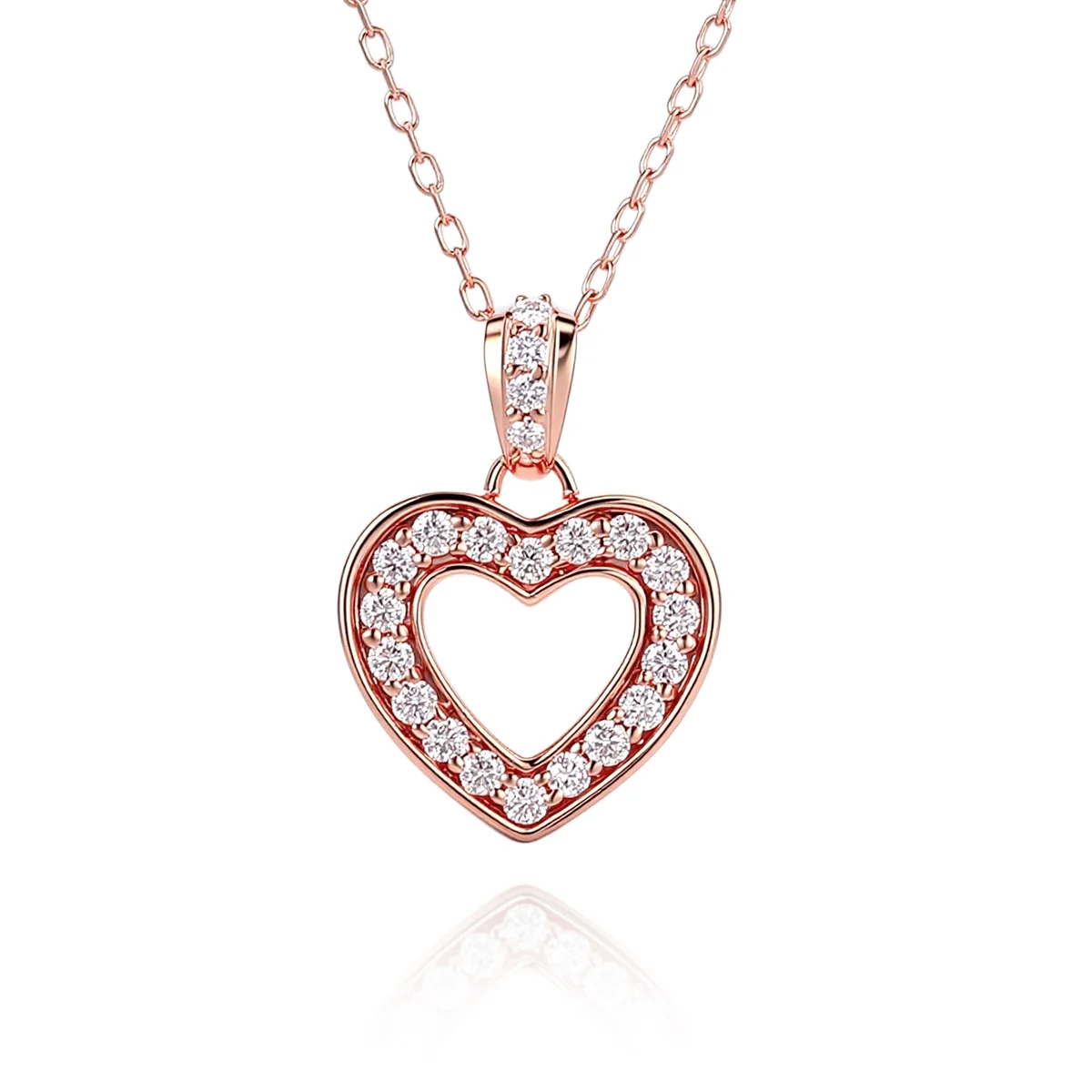 petite 10k gold round lab grown diamond pendant necklace 1 petite 10k gold round lab grown diamond pendant necklace 1