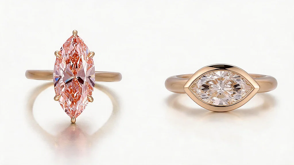 Bezel vs Prong Setting hero