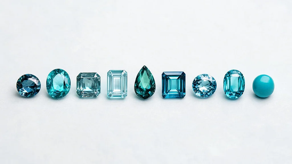 Teal Gemstones List hero