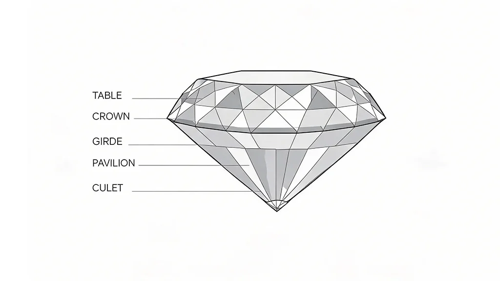diamond anatomy symmetry diagram